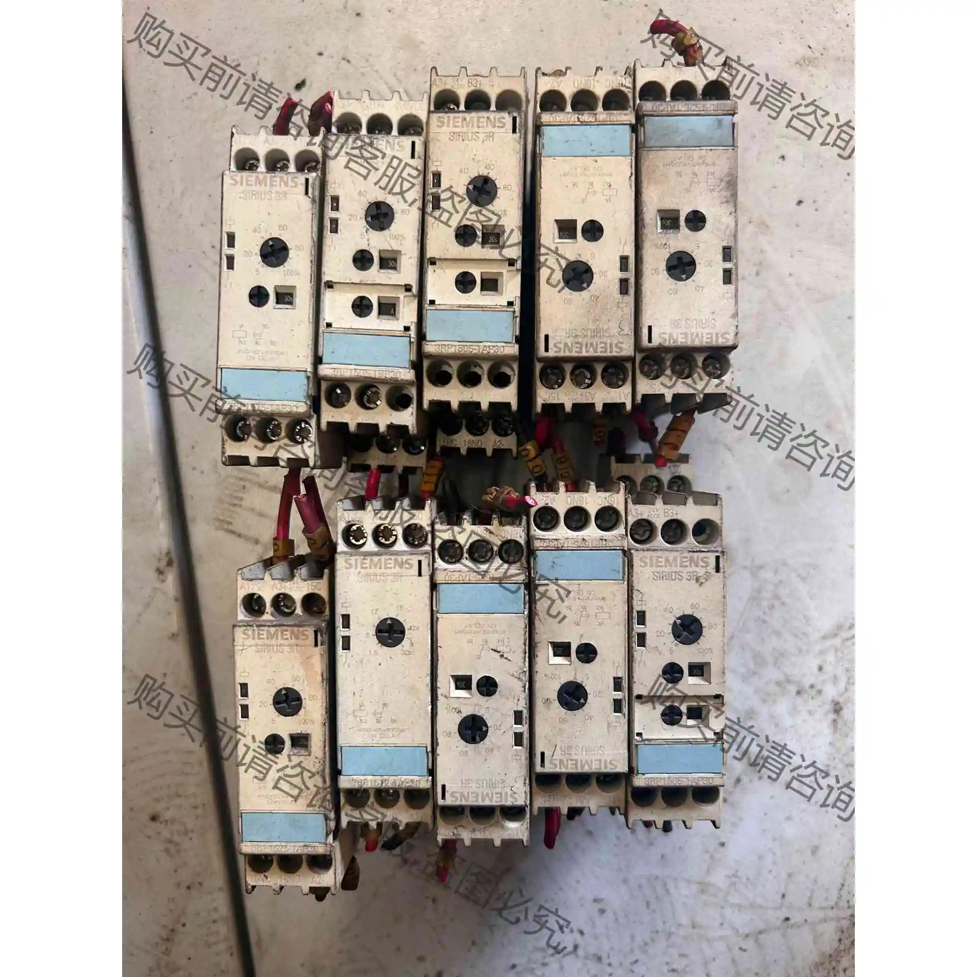 西门zi时间继电器3RP1505-1AP30 3R31525 议价产品 原装拆机功能