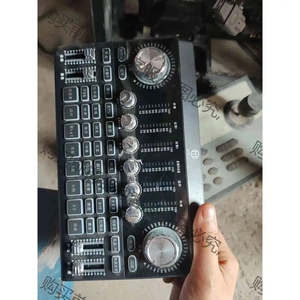 好牧人K歌直播声卡，型号 V15，带蓝牙，裸机，没有配件, 联系客