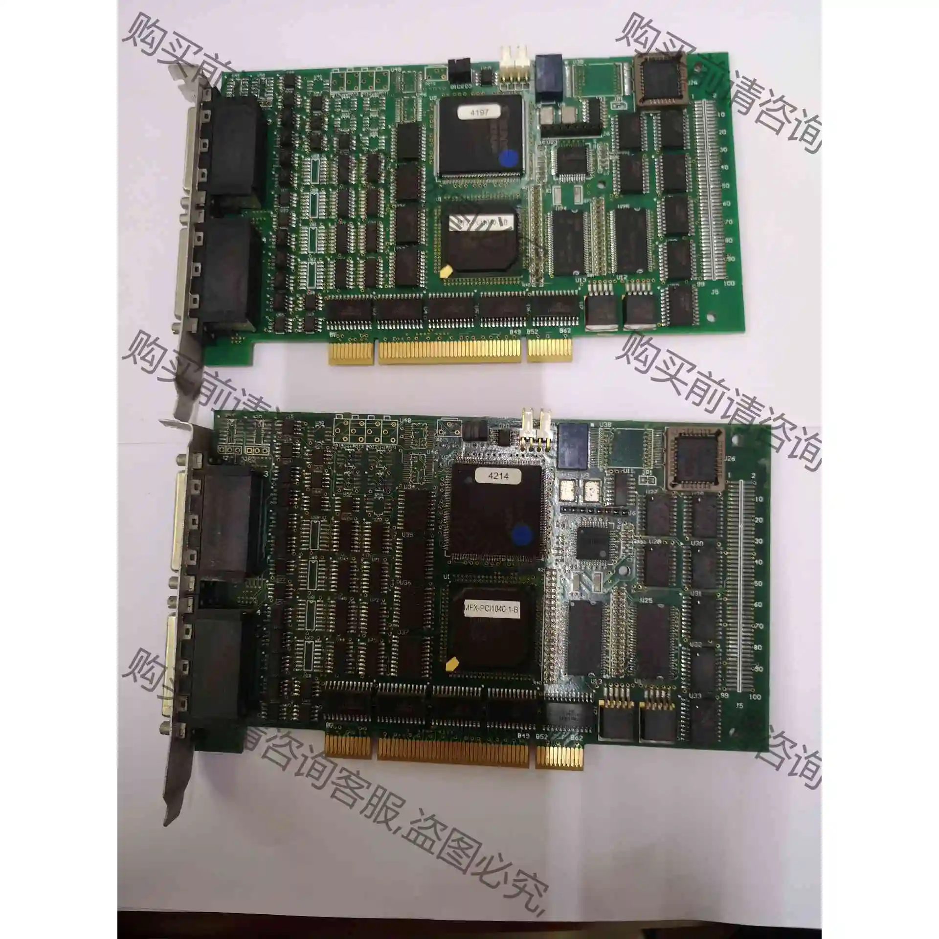 MFX-PCI1040-1-B 工控卡 MFX-PCI104 议价产品 原装拆机功能完好