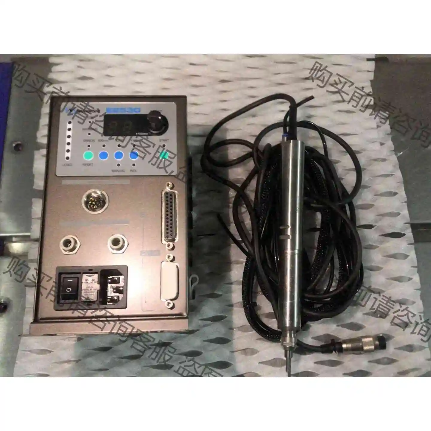 NAKANISHl-/E2530-电主轴EM25-5000 议价产品 原装拆机功能完好