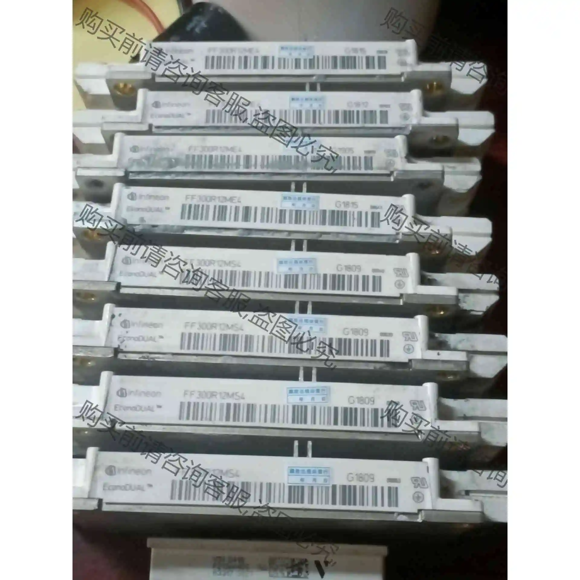 FF300R12MS4,FF300R120ME4, FF60 议价产品 原装拆机功能完好