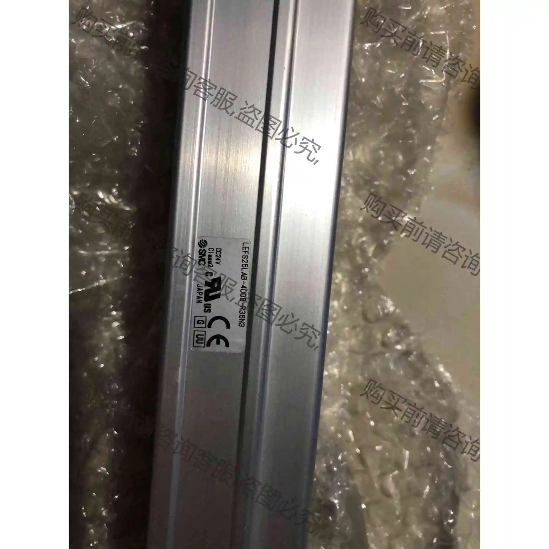 SmC电缸LEFS25LAB-400B-R36N3 带驱动 议价产品 原装拆机功能完好