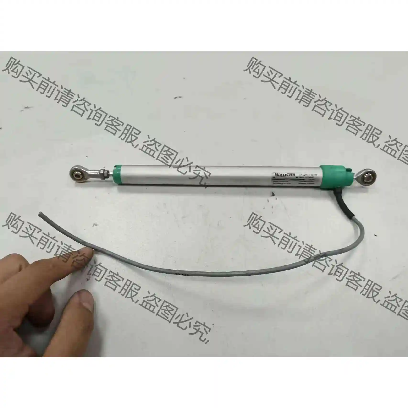实拍，德国/WAYCON 位移传感器 现货 议价产品 原装拆机功能完好