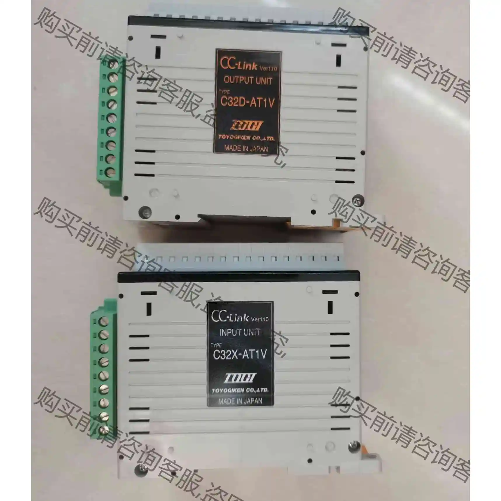 TOYOGIKEN东洋技研C32X-AT1V C32D-AT 议价产品 原装拆机功能完好