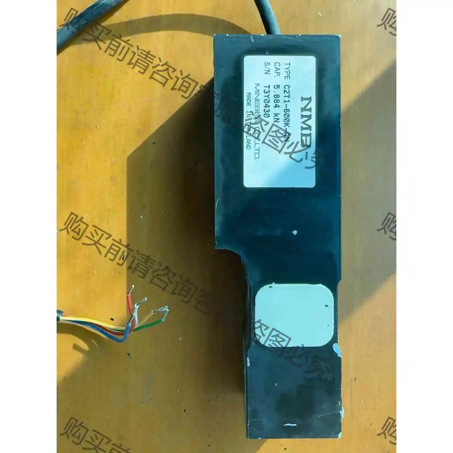 C2T1-600K-AN称重传感器NMB品牌 议价产品 原装拆机功能完好