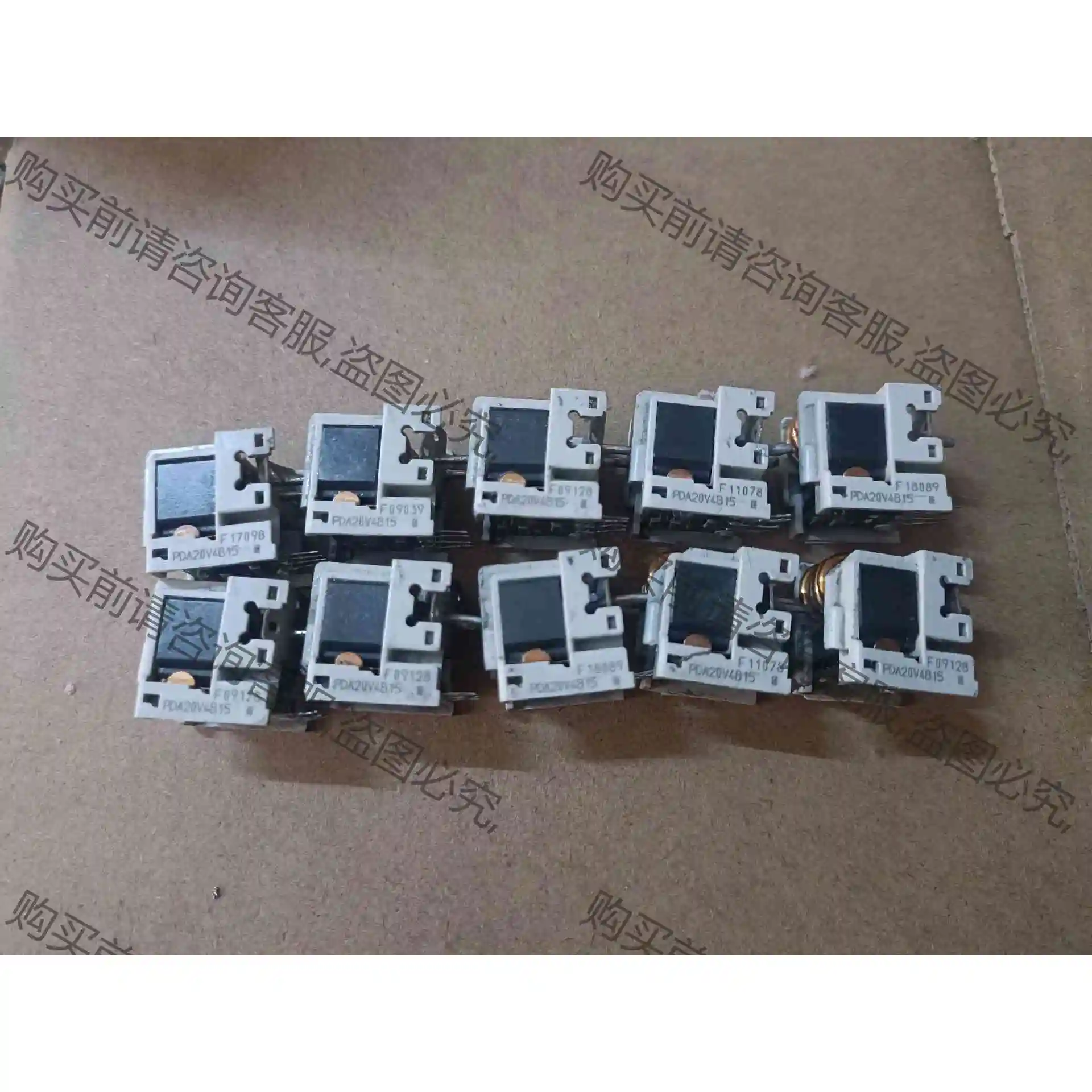 PDA20V4B15,PDA20V4B12,PDA125V4 议价产品 原装拆机功能完好