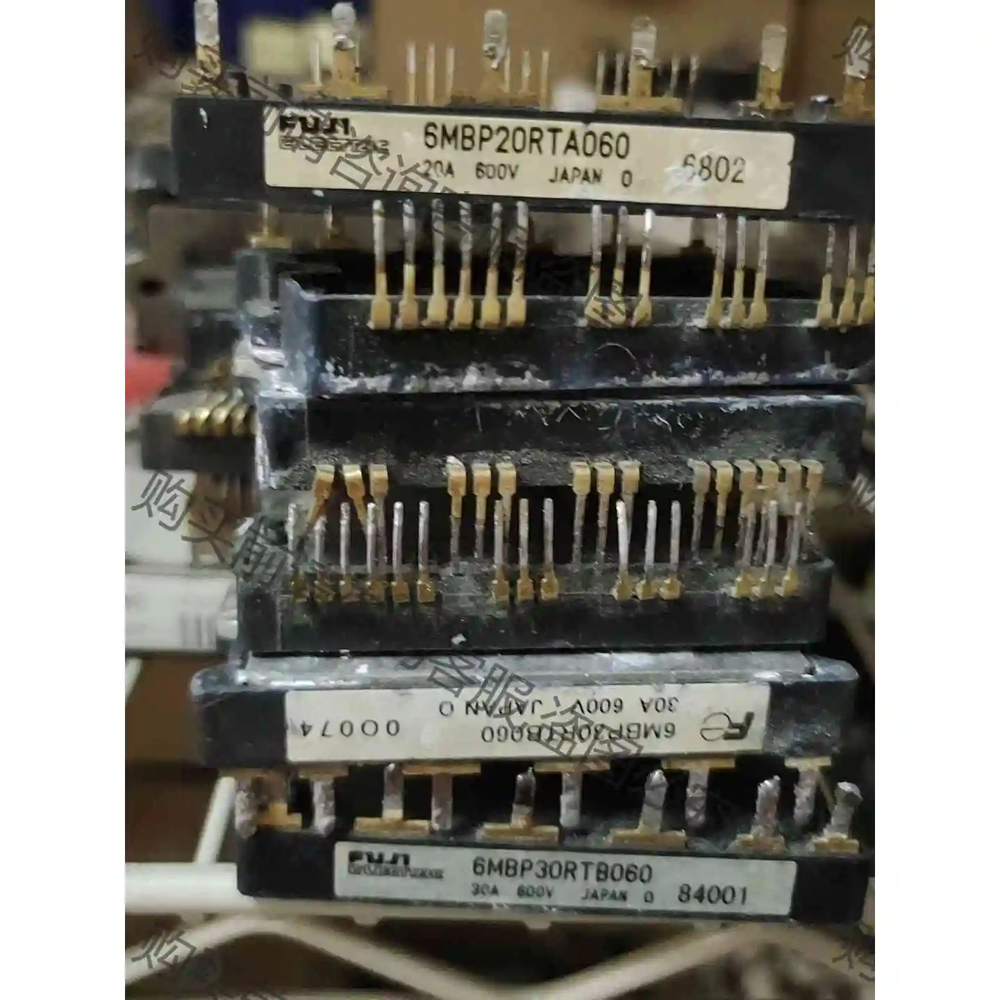 6MBP20RTA060 6MBP30RTB060 6MBP 议价产品 原装拆机功能完好