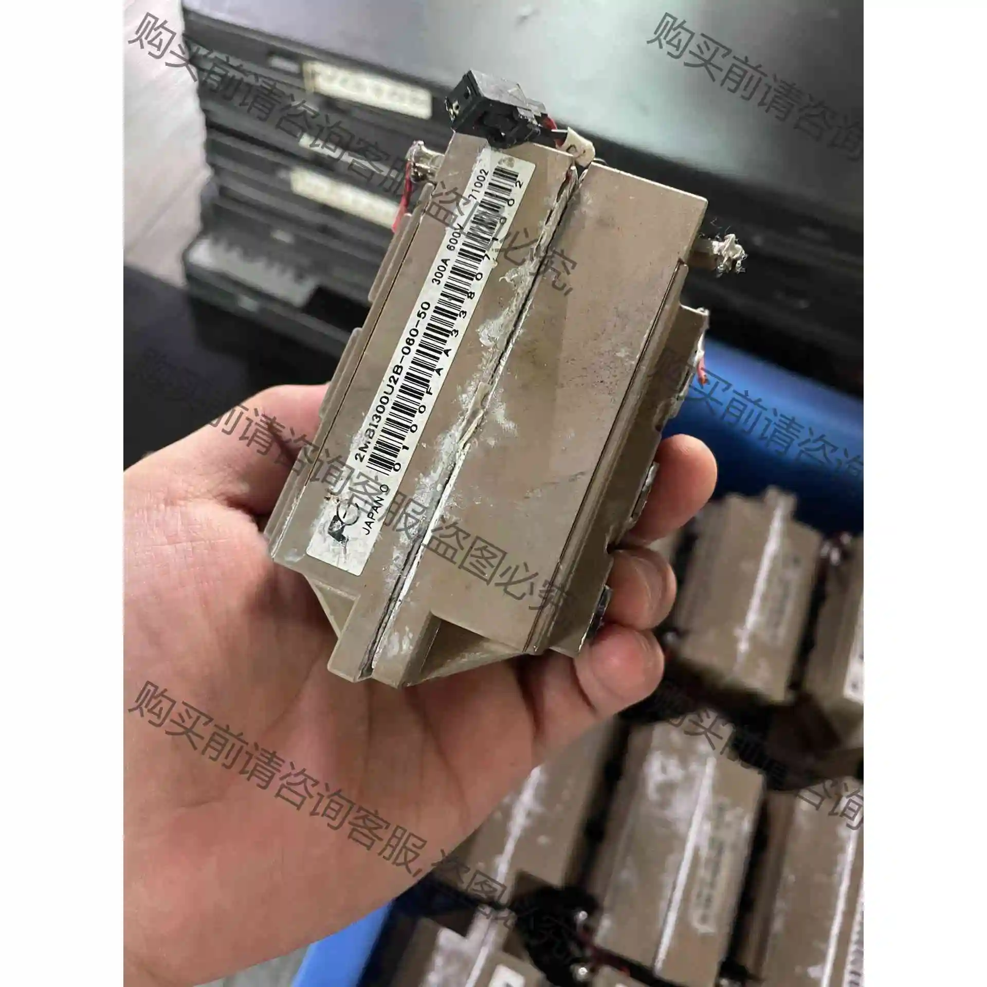 2MBI300U2B-060-50 2MBI300VB-06 议价产品 原装拆机功能完好