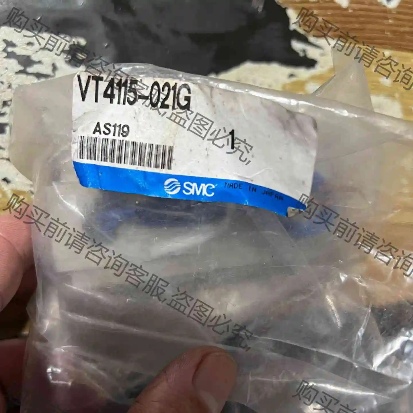 SM电磁阀VT4115-021G 议价产品 原装拆机功能完好