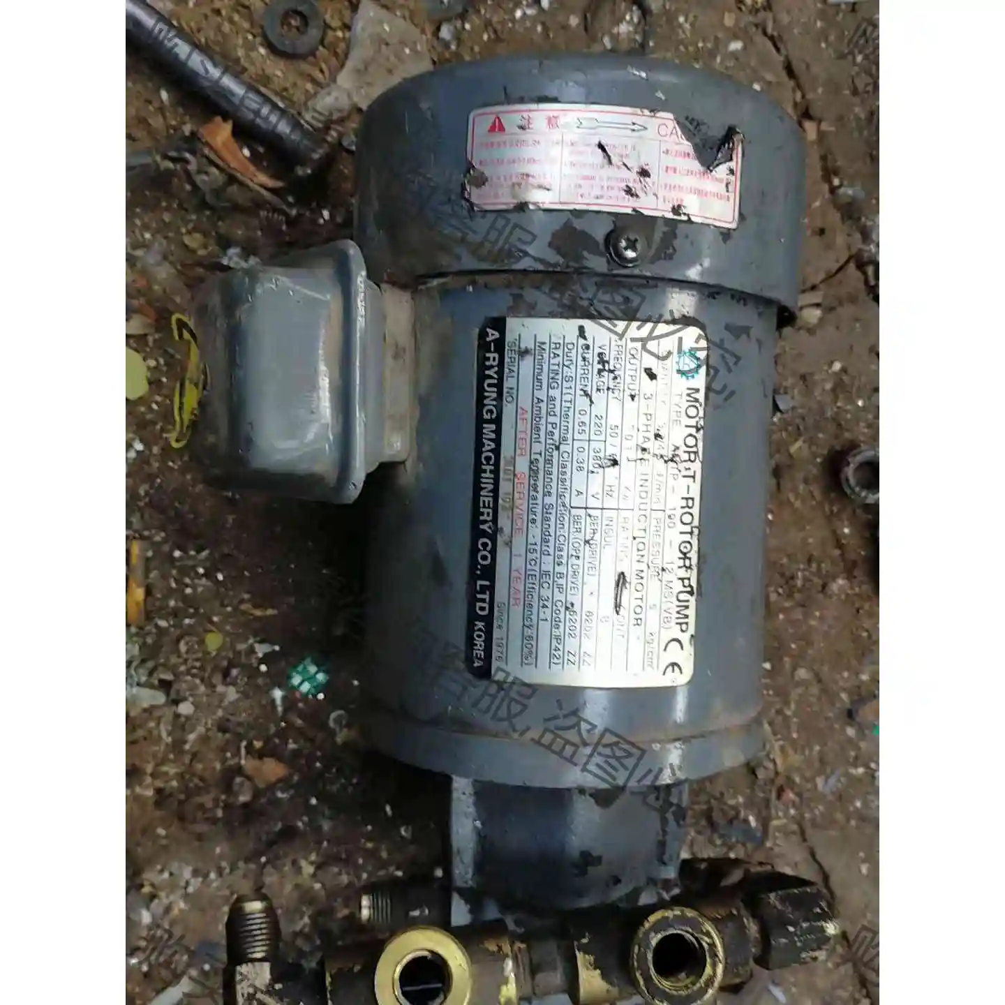 亚隆ARYUNG 齿轮泵AMTP-100-12MSVB另外带 议价产品 原装拆机功能