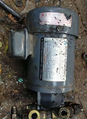 亚隆ARYUNG 齿轮泵AMTP-100-12MSVB另外带 议价产品 原装拆机功能