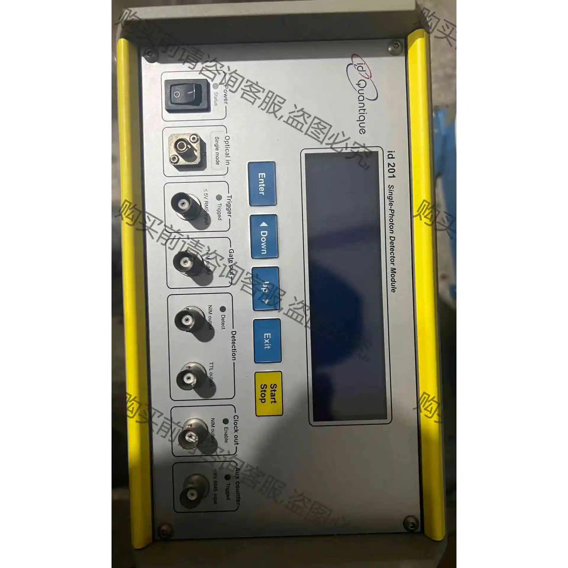 id Quantique id201单光子计数器 议价产品 原装拆机功能完好