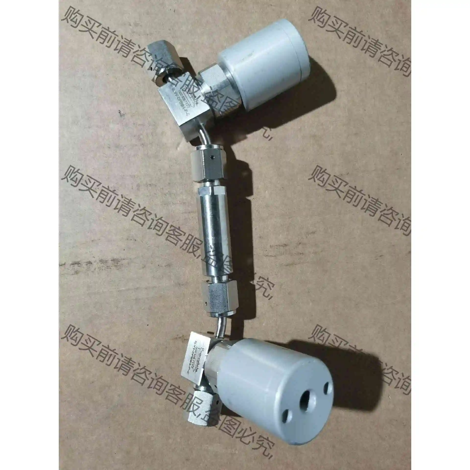 世伟洛克隔膜阀6LVV-DPBW4-P-C英特格金属过滤器W 议价产品 原装