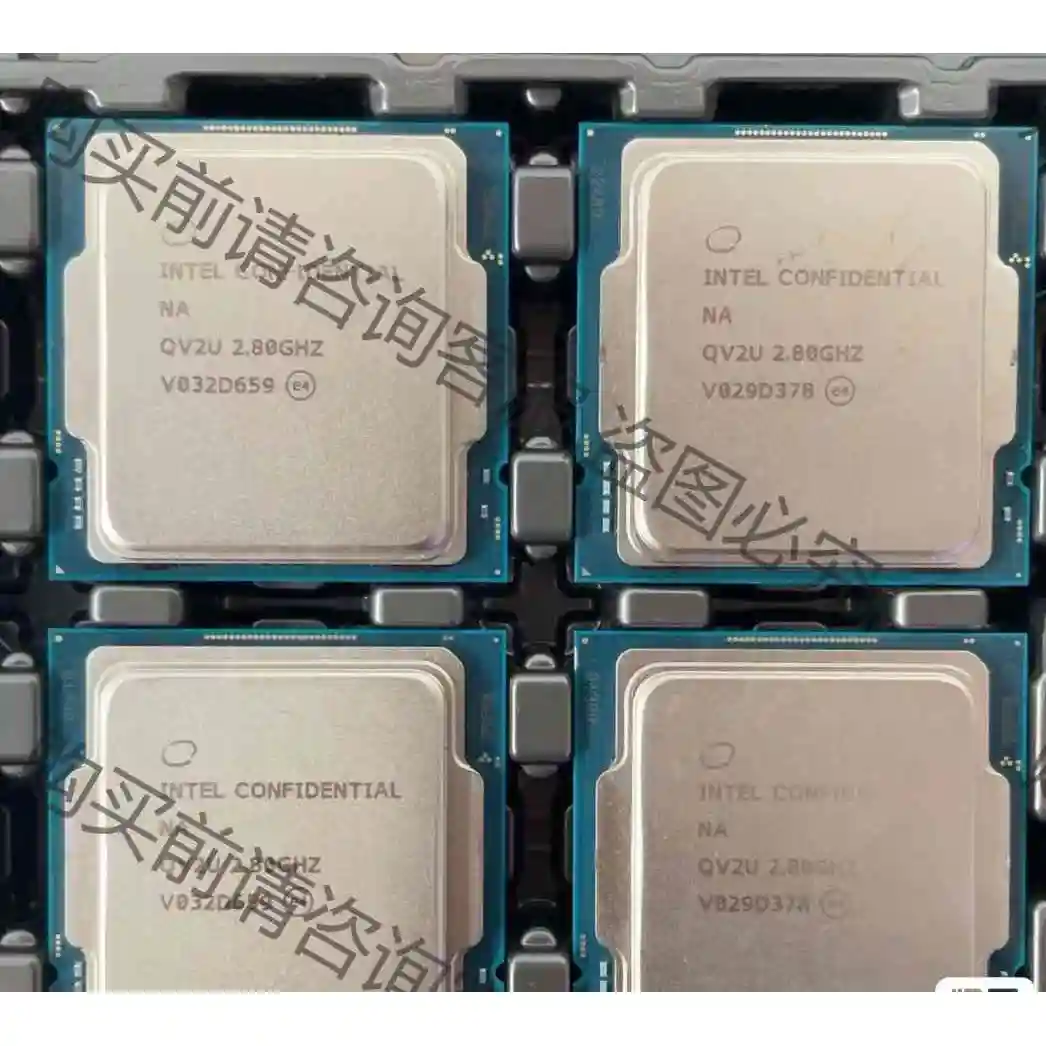 QV2U w-1390 i9 11900 es版 11代至强 议价产品 原装拆机功能完好