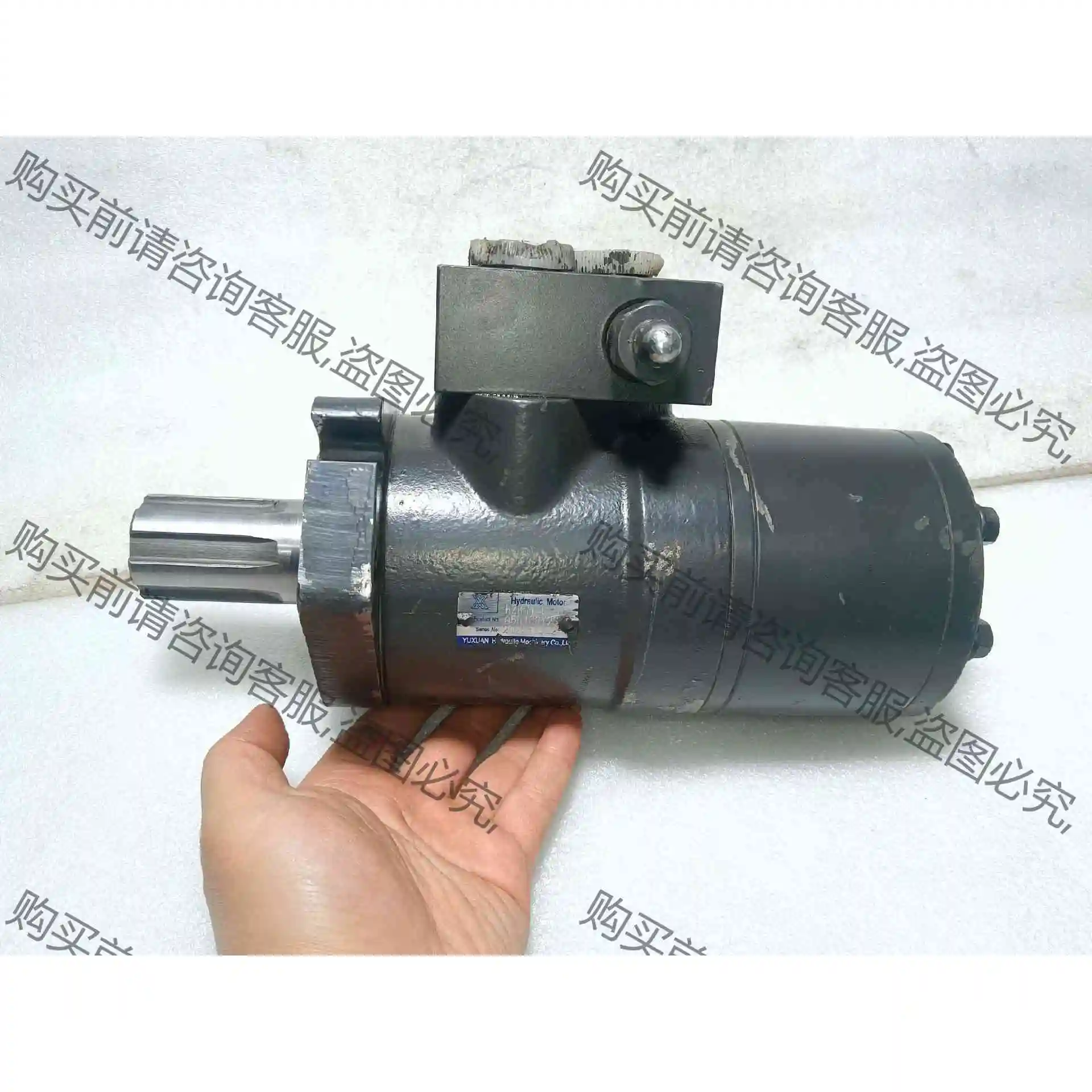 hzmht-625液压马达 抓木机马达 yuxuan 议价产品 原装拆机功能完