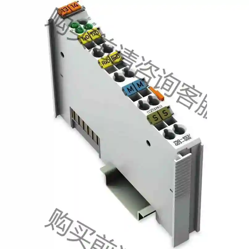 德国万可模块750-653/003-000 议价产品 原装拆机功能完好