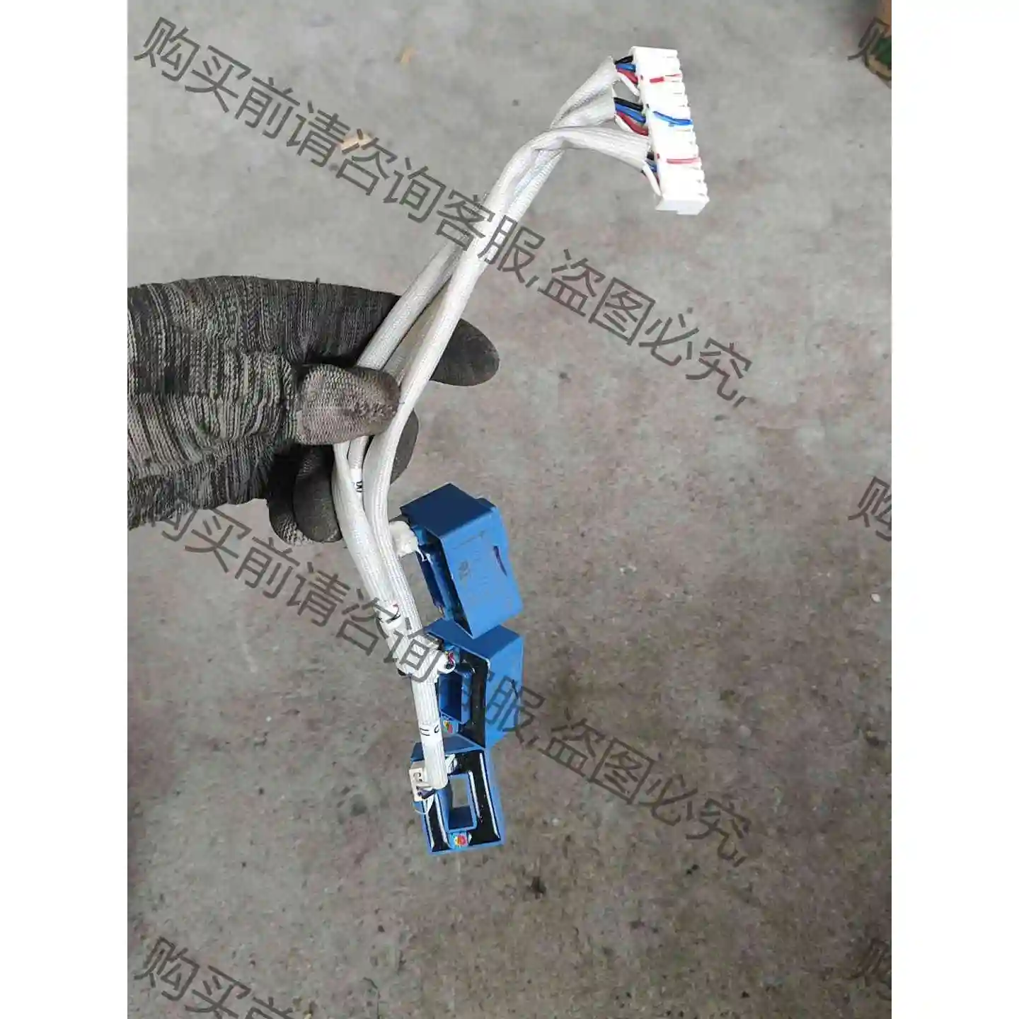 莱姆传感器HAS500-S/SP-105带线组3个一组，如图 议价产品 原装拆