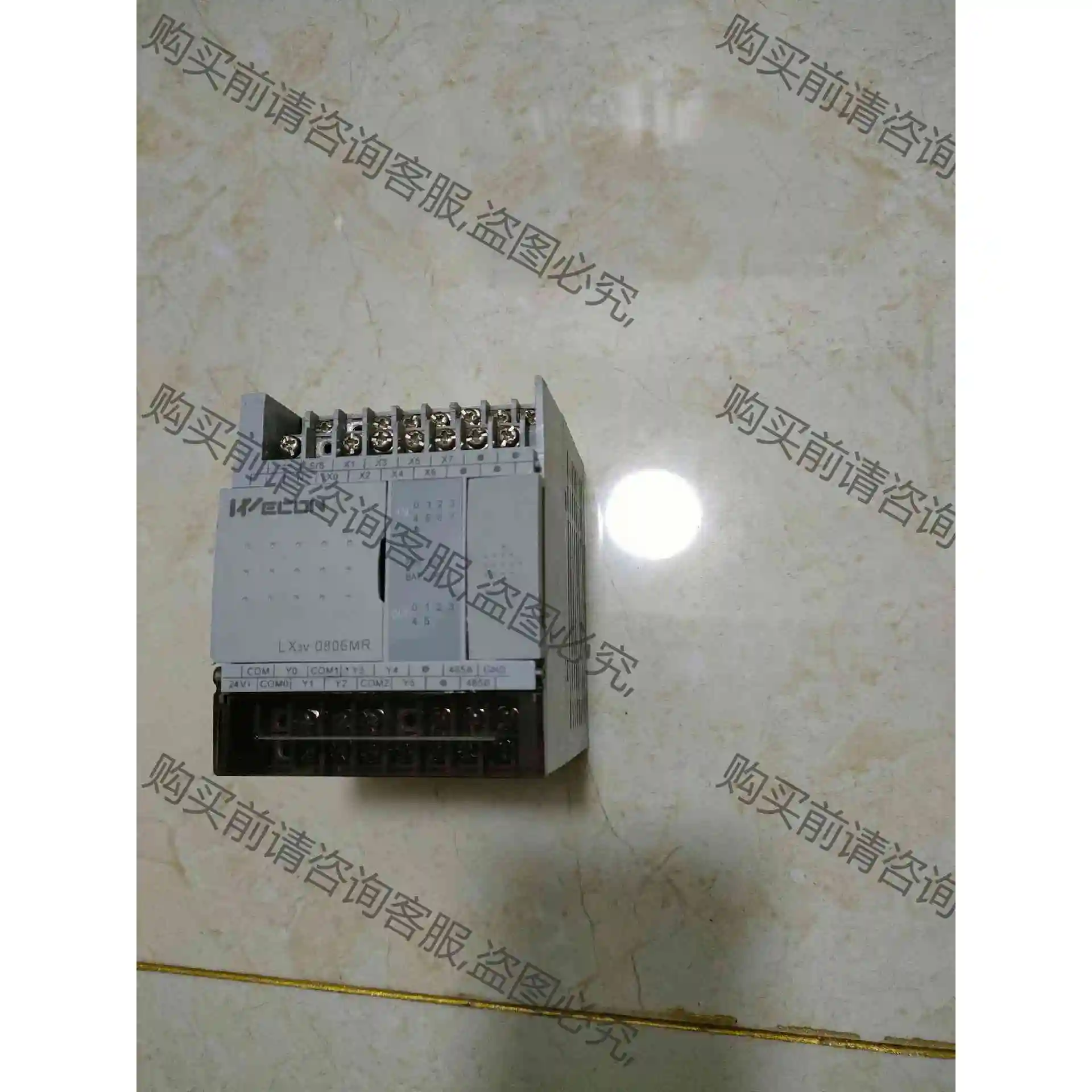 维控LX3V-0806MR-A2二手拆机实物如图。 议价产品 原装拆机功能完