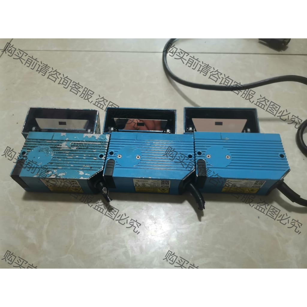 功能正常议价 西克 SICK条码扫描枪 CLV650-6000，有两个，一