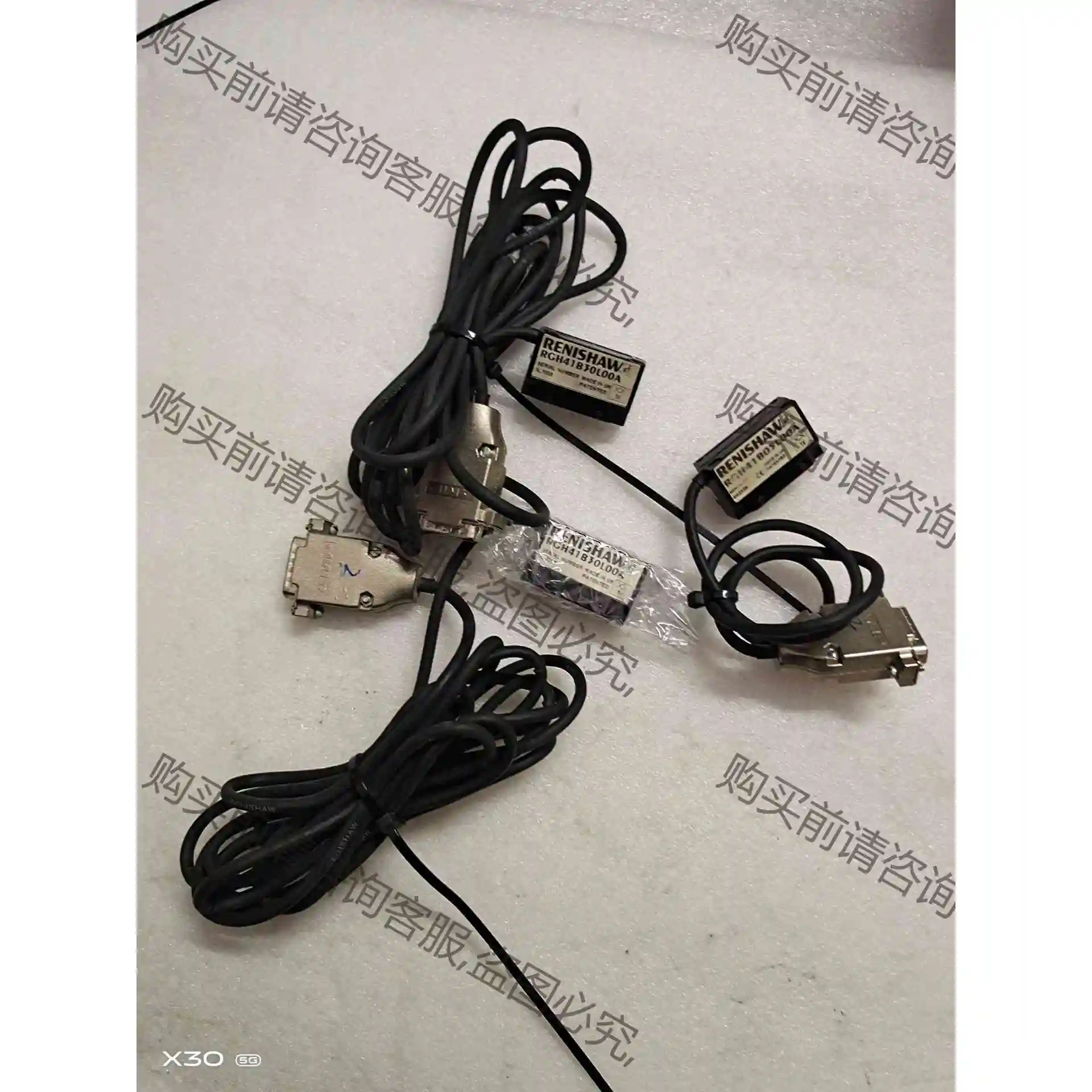 雷尼绍直线电机编码读头RGH41B30L00A 2个已出，R 议价产品 原装