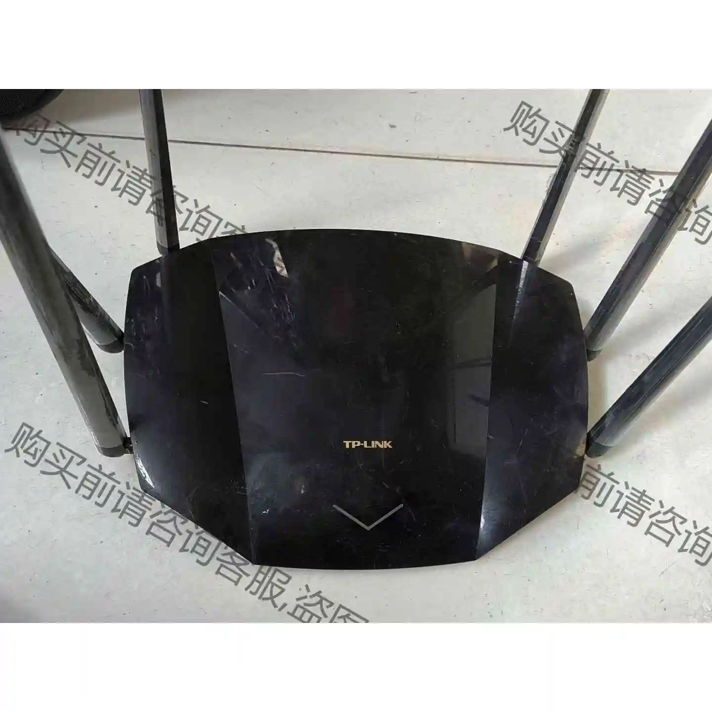 TL-XDR5430易展版路由器， AX5400无线WIFI 议价产品 原装拆机功