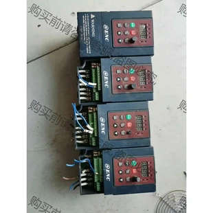 議價(jià)產(chǎn)品 ENC易能變頻器EDS800 有 原裝 2S0007N單相220v 拆機(jī)功