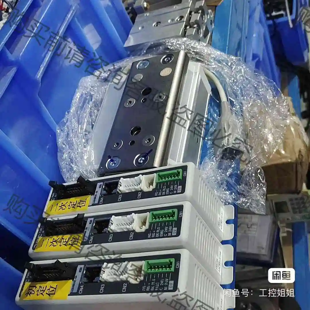 三个LECA6N3-LESH8RAK-50,一个LES25R 议价产品 原装拆机功能完好