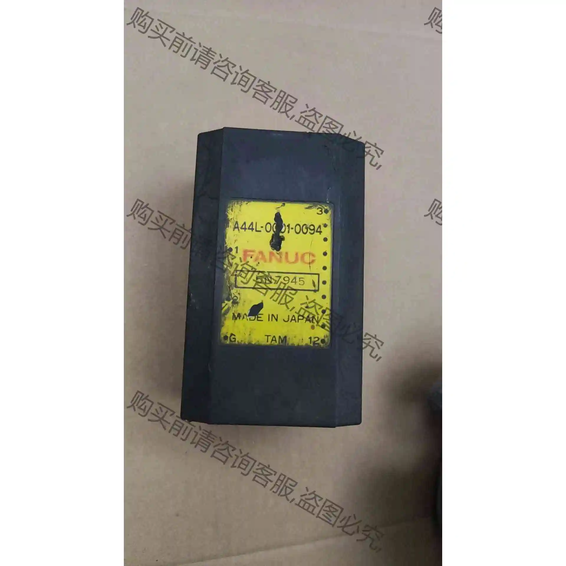 a44l-0001-0094发那科传感器 议价产品 原装拆机功能完好