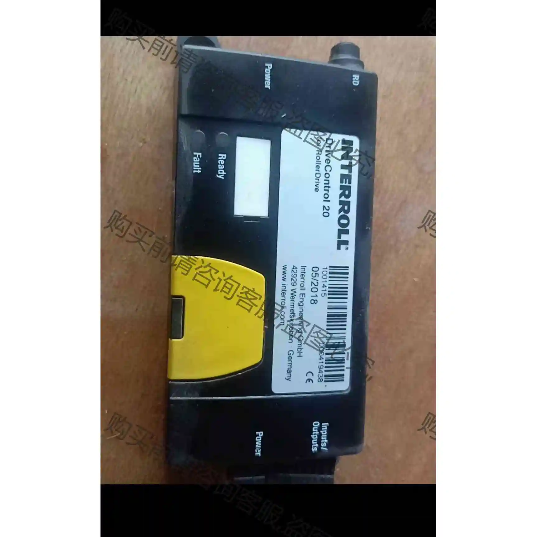 英特诺INTERROLL电动滚筒控制卡DriveContro 议价产品 原装拆机功