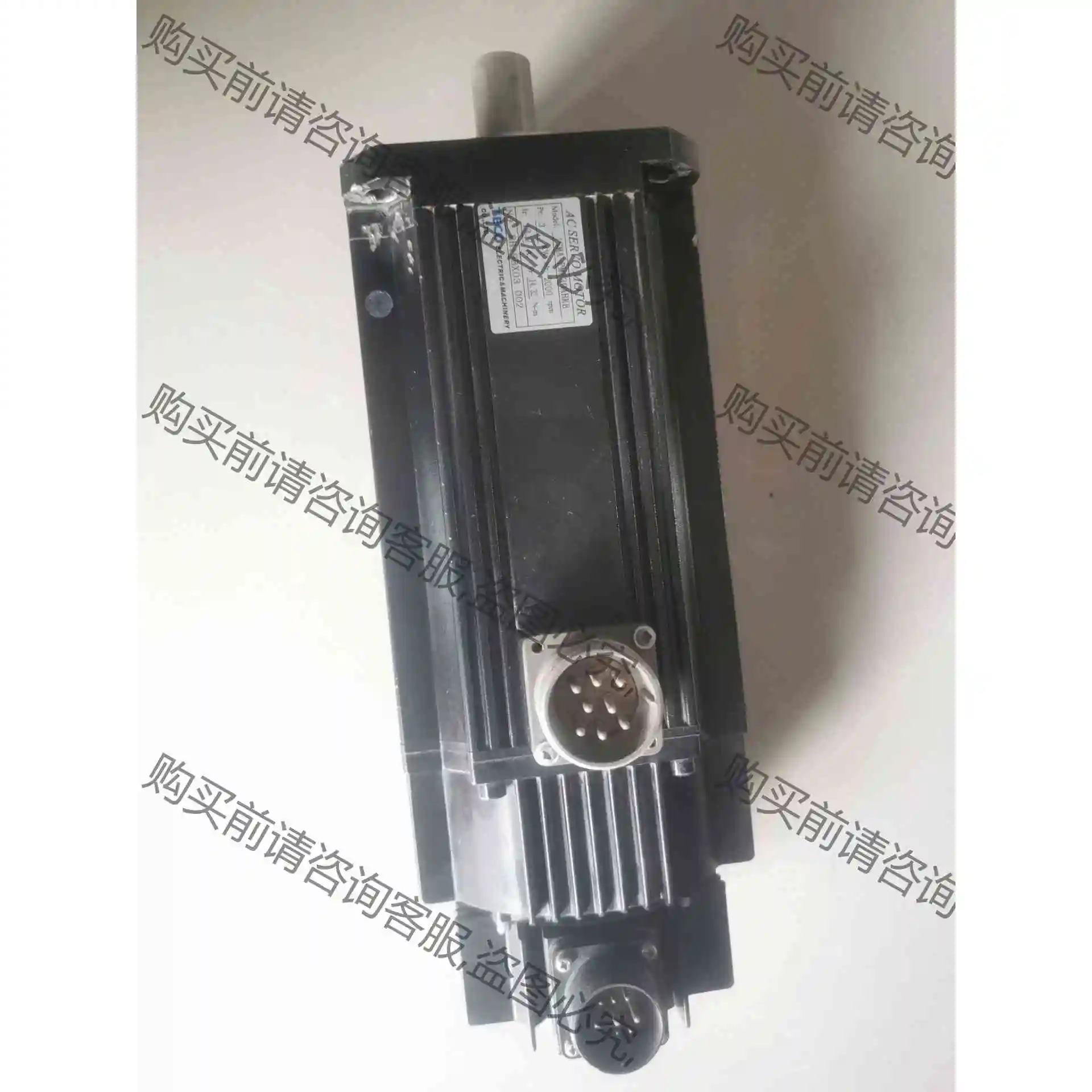 东元伺服电机JSMA-PMB30ABKB，3千瓦，2000转 议价产品 原装拆机