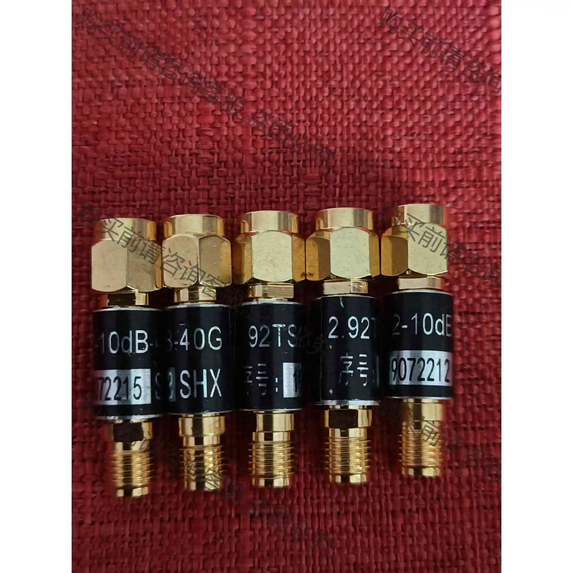 全新衰减器10db2.92mm 10dB DC-40G射频同 议价产品 原装拆机功能