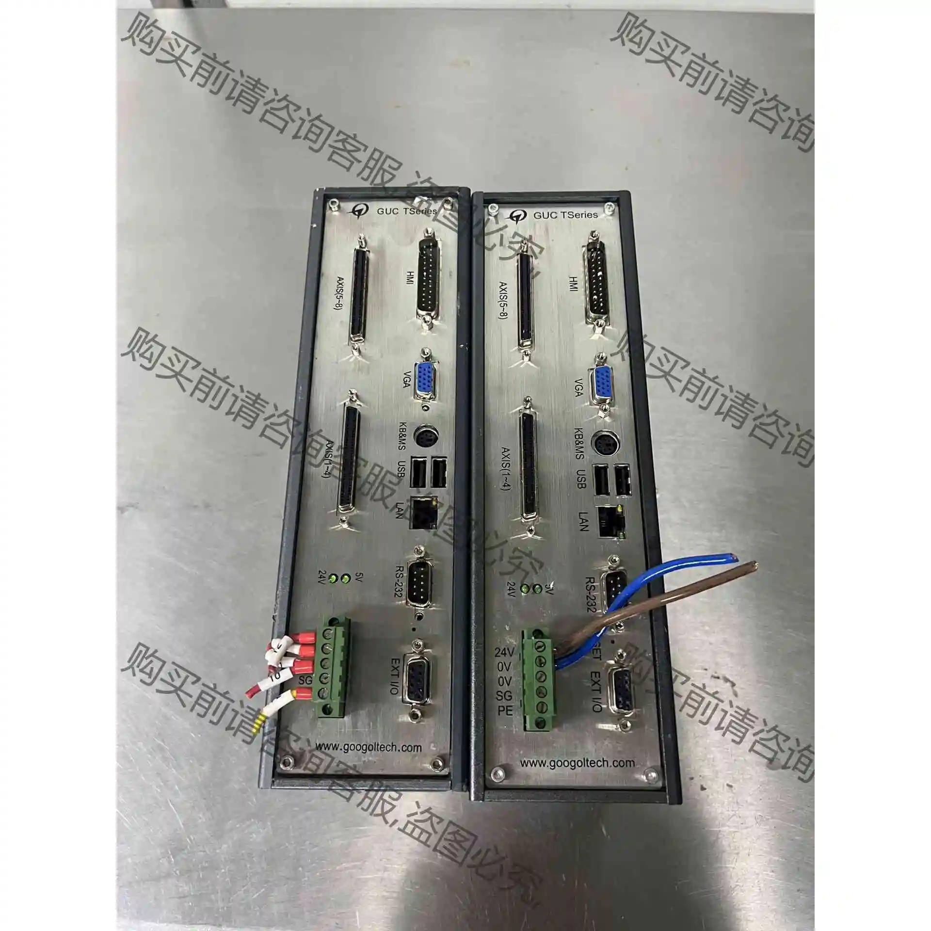 固高一体运动控制器CPAC-OtoBox-UCT2-gpV- 议价产品 原装拆机功