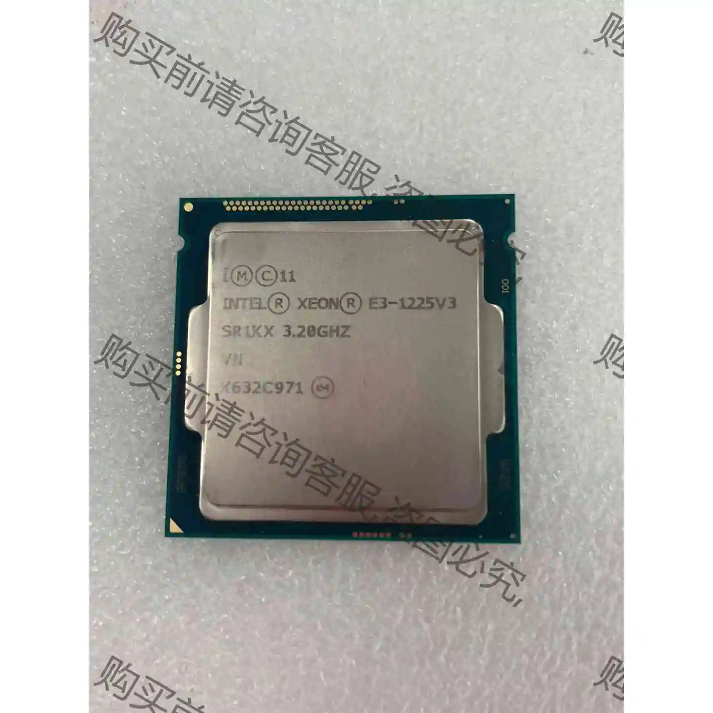 至强E3-1225V3 议价产品 原装拆机功能完好