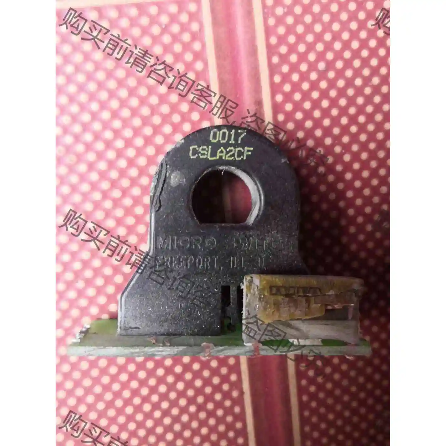 CSLA2CF 原装 CSLA10J 现货 CSLA1GF 议价产品 原装拆机功能完好