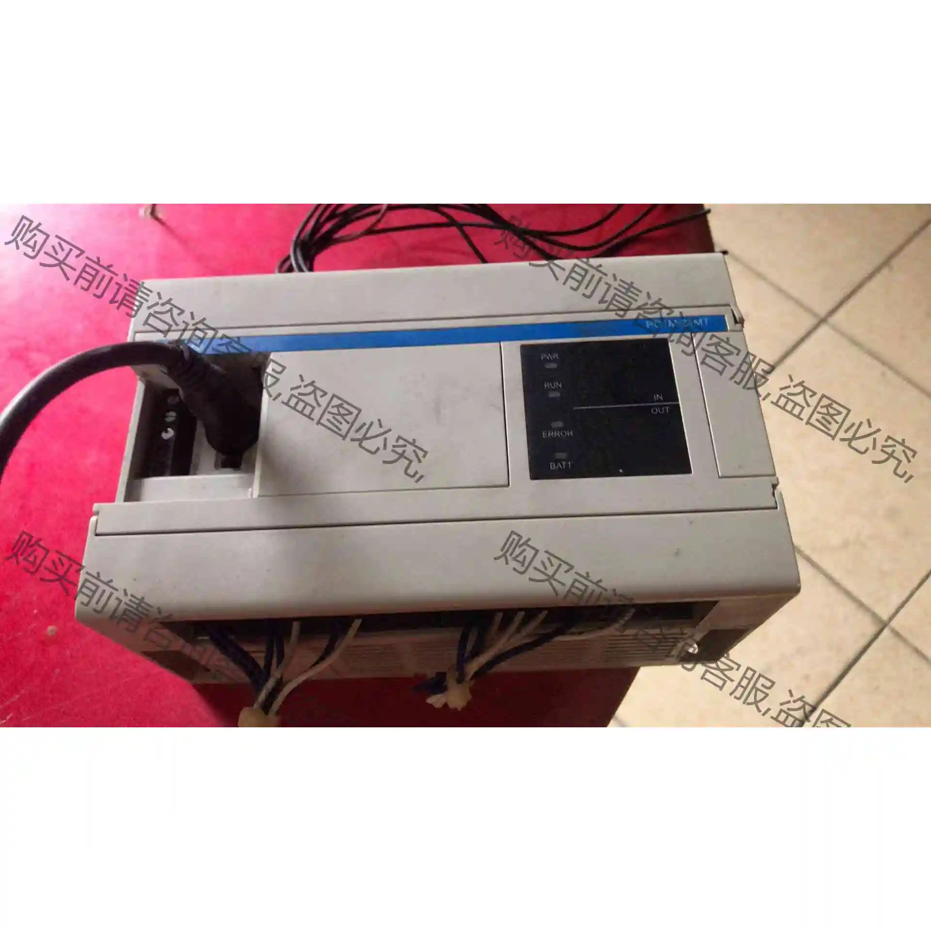 PC1M-24MT拆机包好、详情见图实物拍摄、看好再拍、二手 议价产品