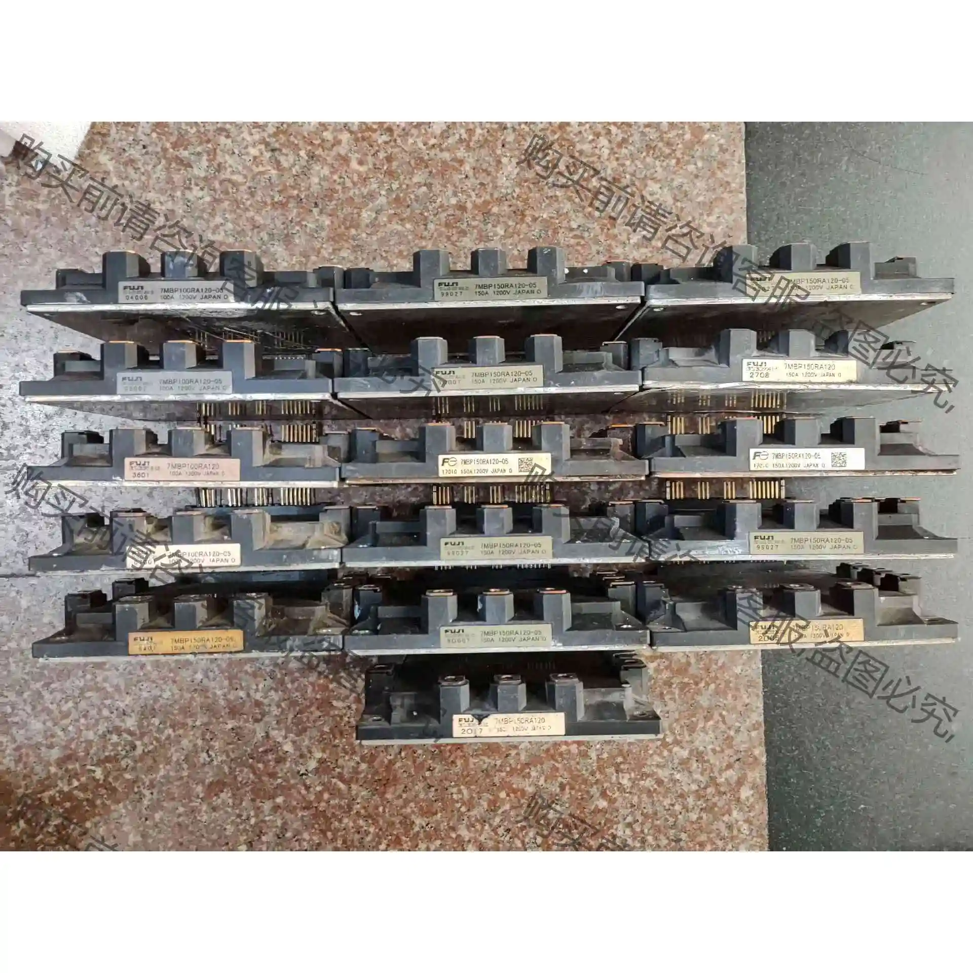 7MBP100RA120-05，7MBP150RA120-0 议价产品 原装拆机功能完好