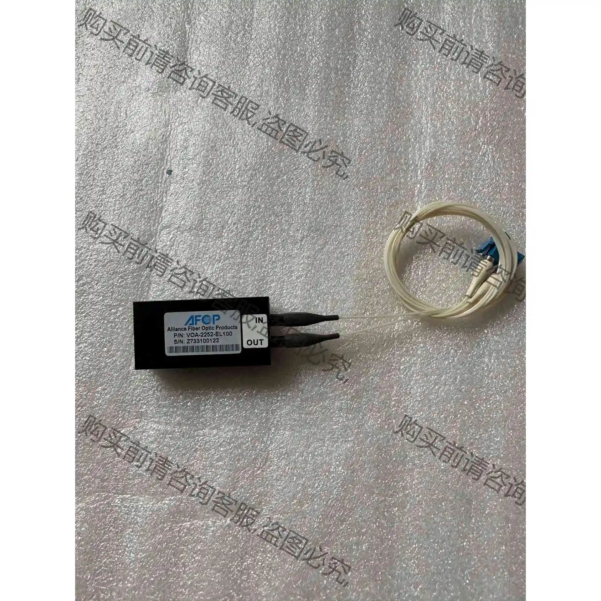 EVOA可调光衰减器 光迅 OPLINK 议价产品 原装拆机功能完好