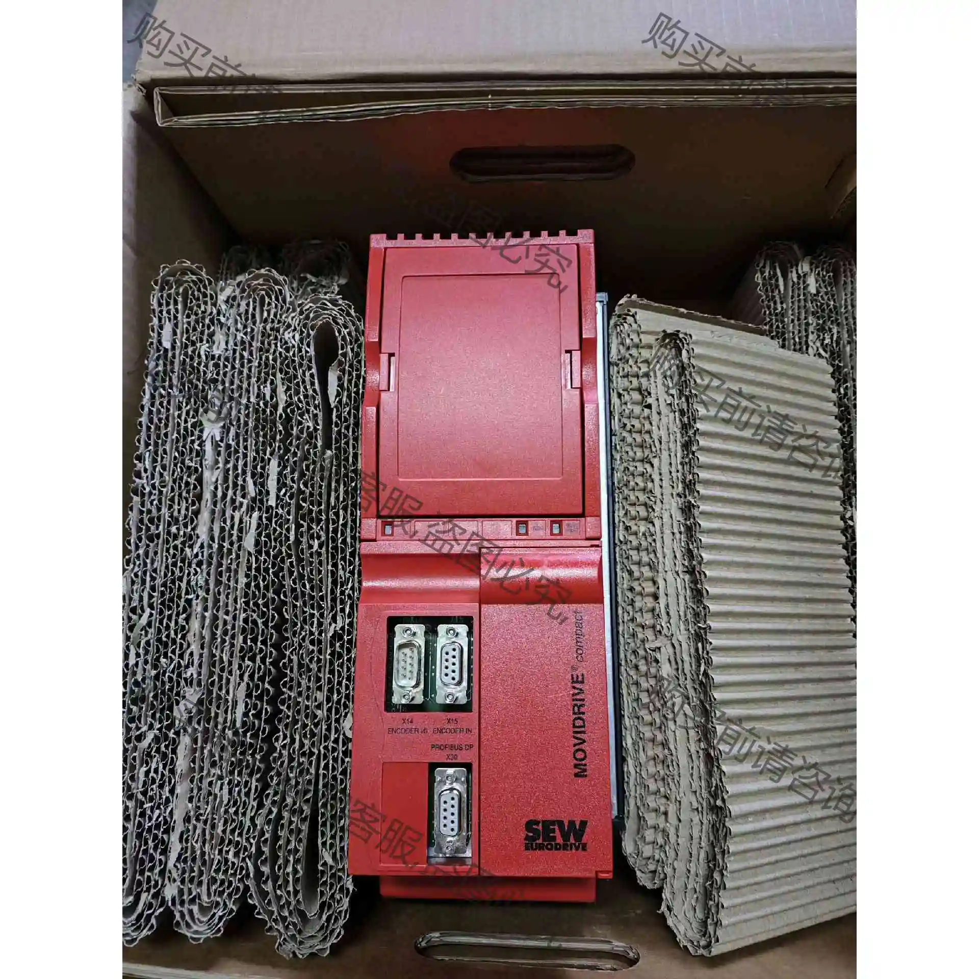 SEW赛威伺服驱动器MCV41A0055-5A3-4-0T 议价产品 原装拆机功能完