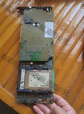 西门zi400系列PLC带卡 议价产品 原装拆机功能完好