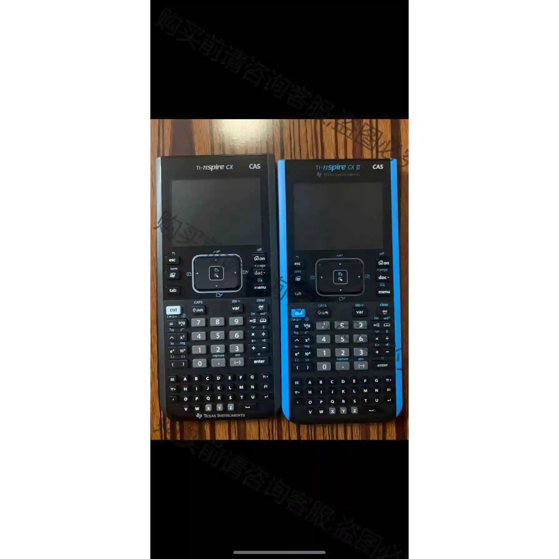 ti nspire cx ii cas AP SAT计算器非 议价产品 原装拆机功能完好