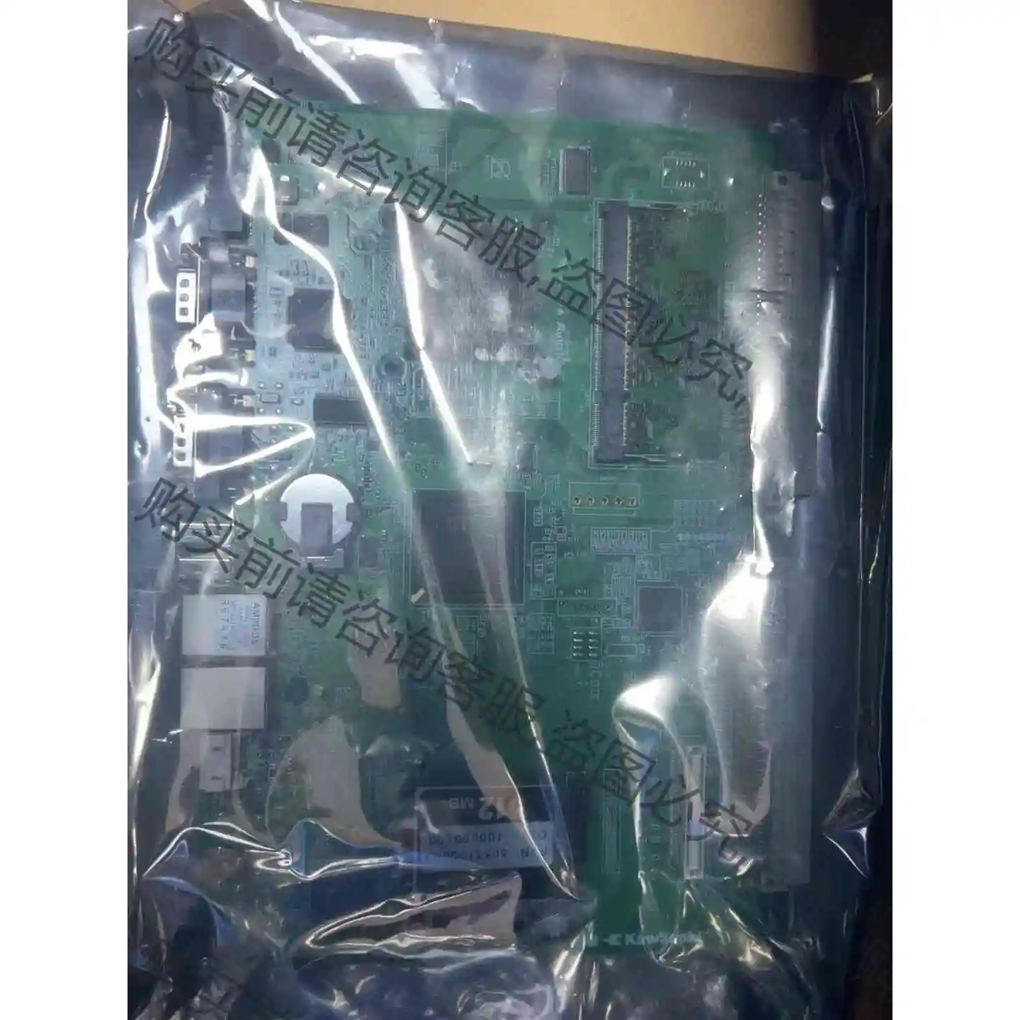 川崎机器人主板……50999-0137 川崎CF卡 608 议价产品 原装拆机