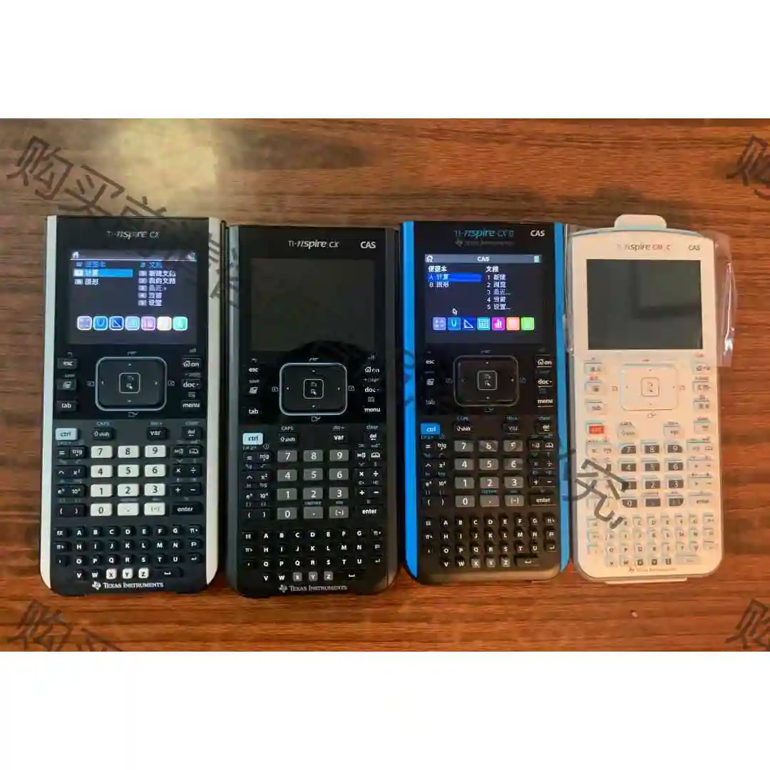 Ti nspire cx cas ii cm AP计算器Ti 议价产品 原装拆机功能完好