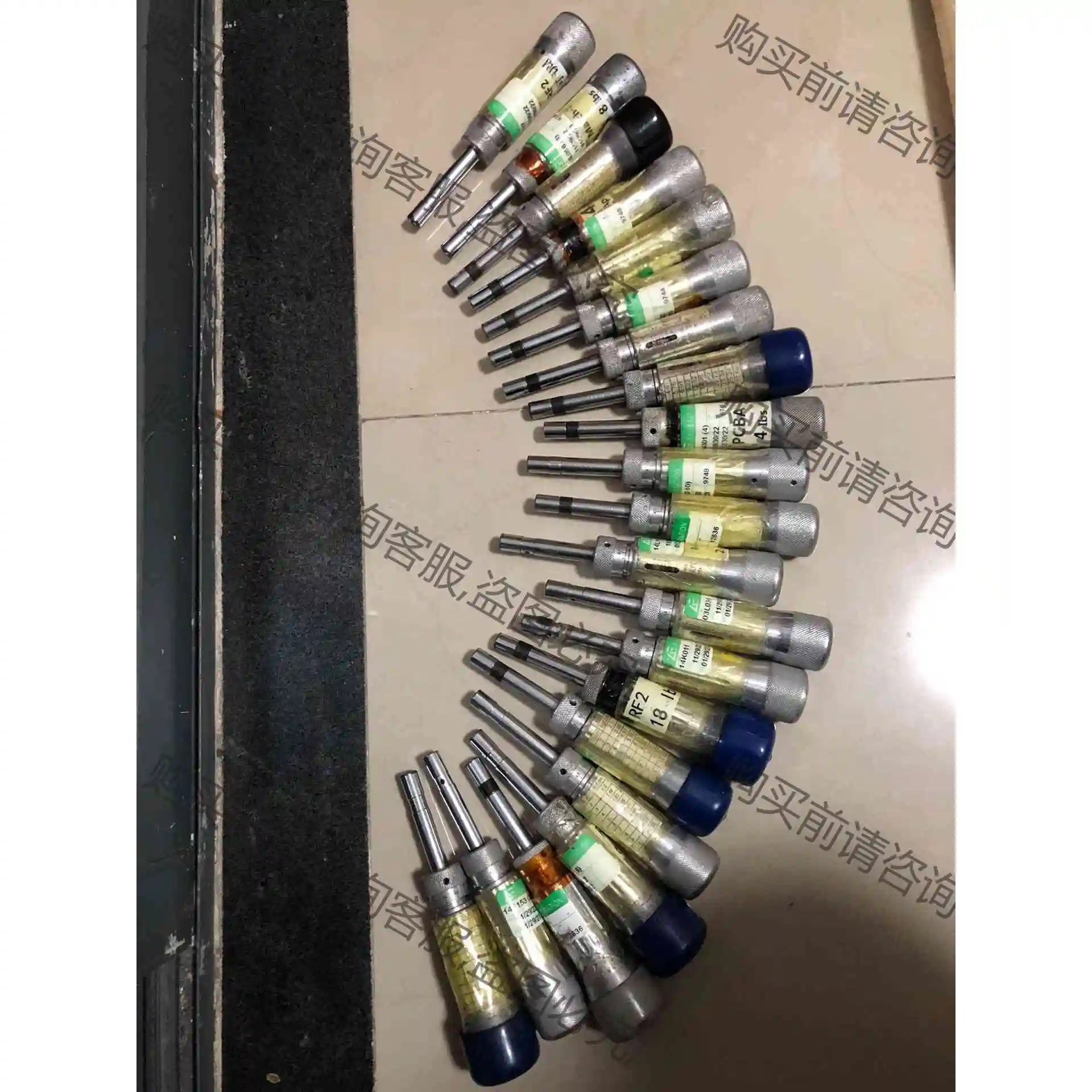 日本KANON中村扭力起子，型号：12LTDK ，扭矩范围： 议价产品 原