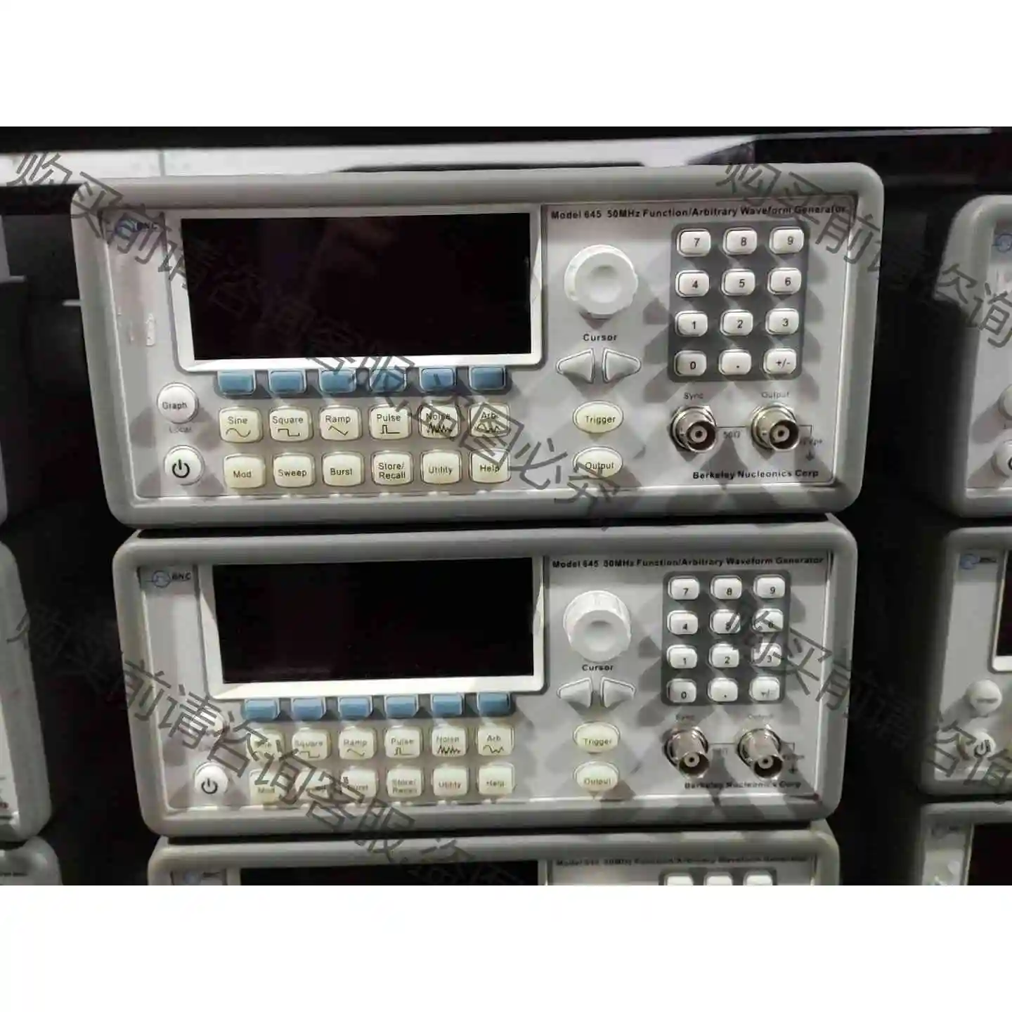 二手 函数信号发生器 Model 645,拍前请询价 议价产品 原装拆机功