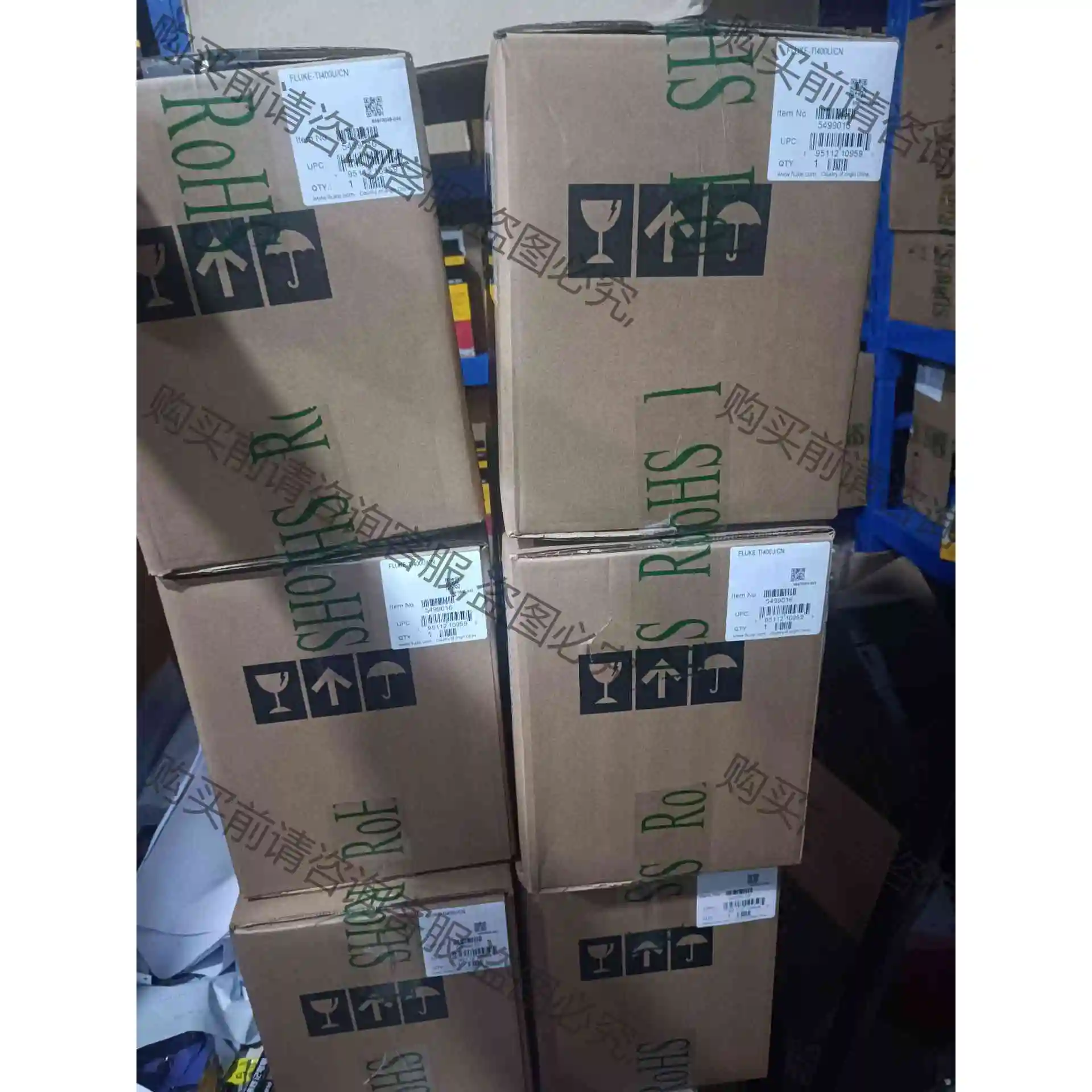 FLUKE/福禄克 ti400u/401u 替代400+ 议价产品 原装拆机功能完好