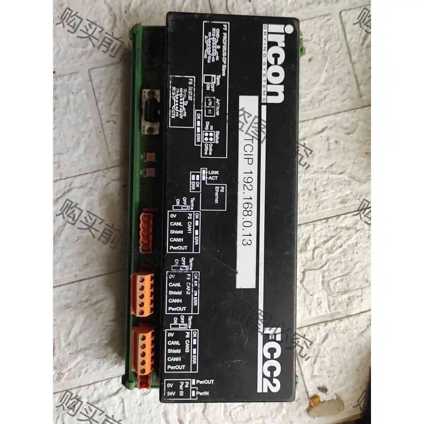 ircon 控制器 ircon binar 议价产品 原装拆机功能完好