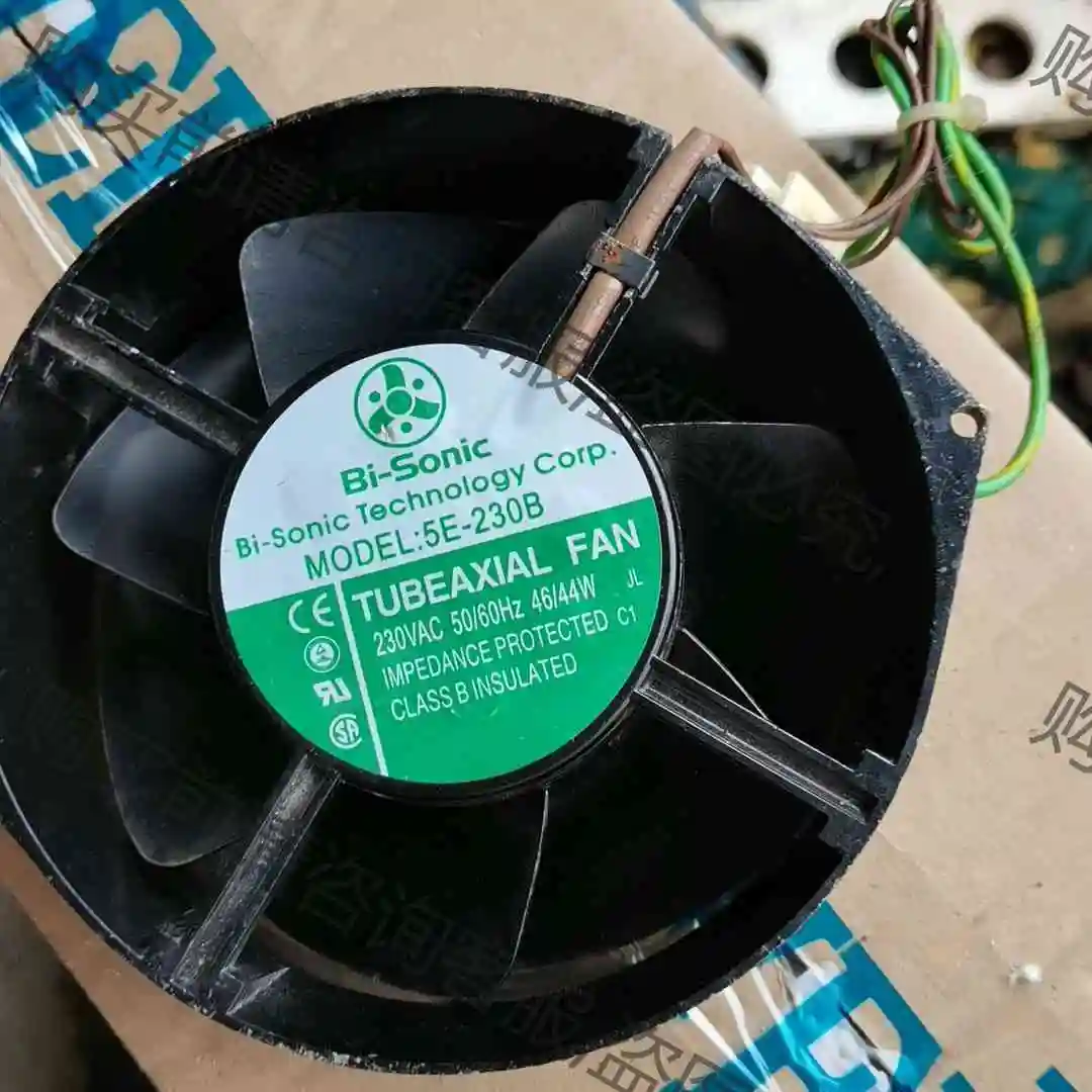 台湾百瑞 5E-230B风扇 230vac 46/44w 议价产品 原装拆机功能完好