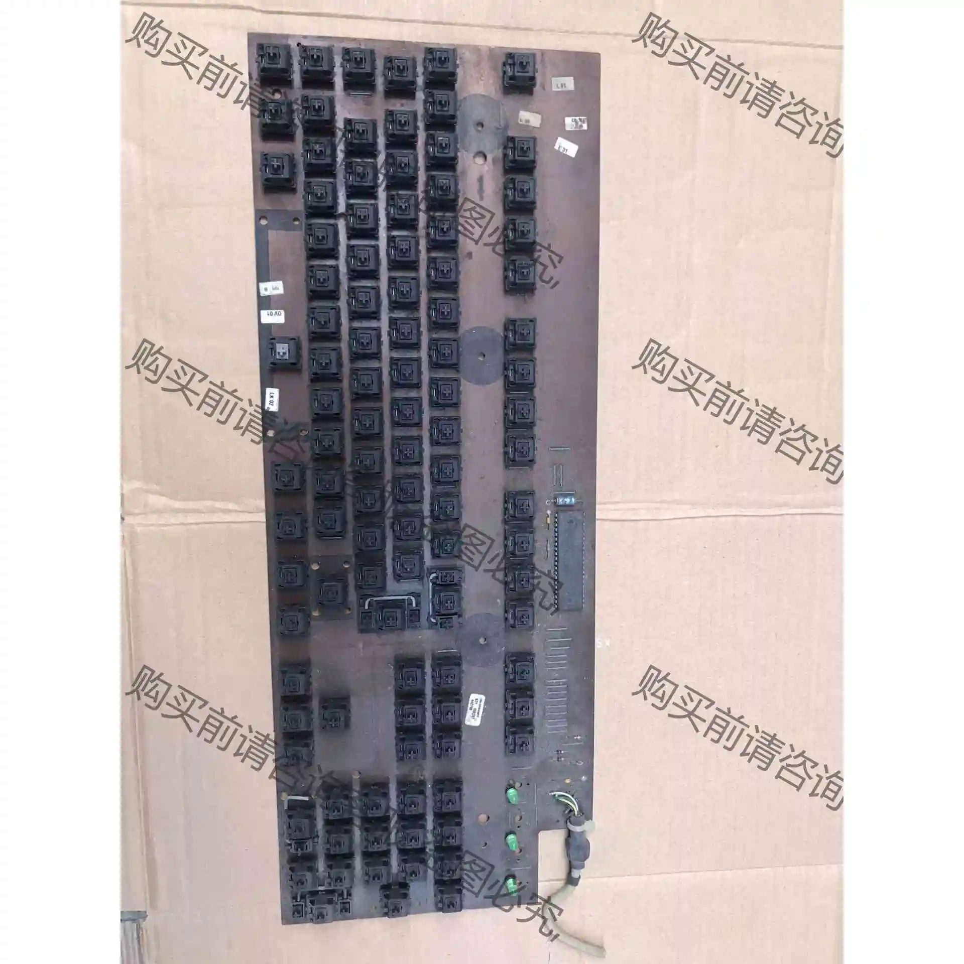 G80-3000HAMFR 樱桃 黑轴大板 看细节 售出BUTUI 议价产品 原装拆