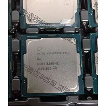 10代 I5 10600Ｋ QSRJ 测试版 bu锁 议价产品 原装拆机功能完好