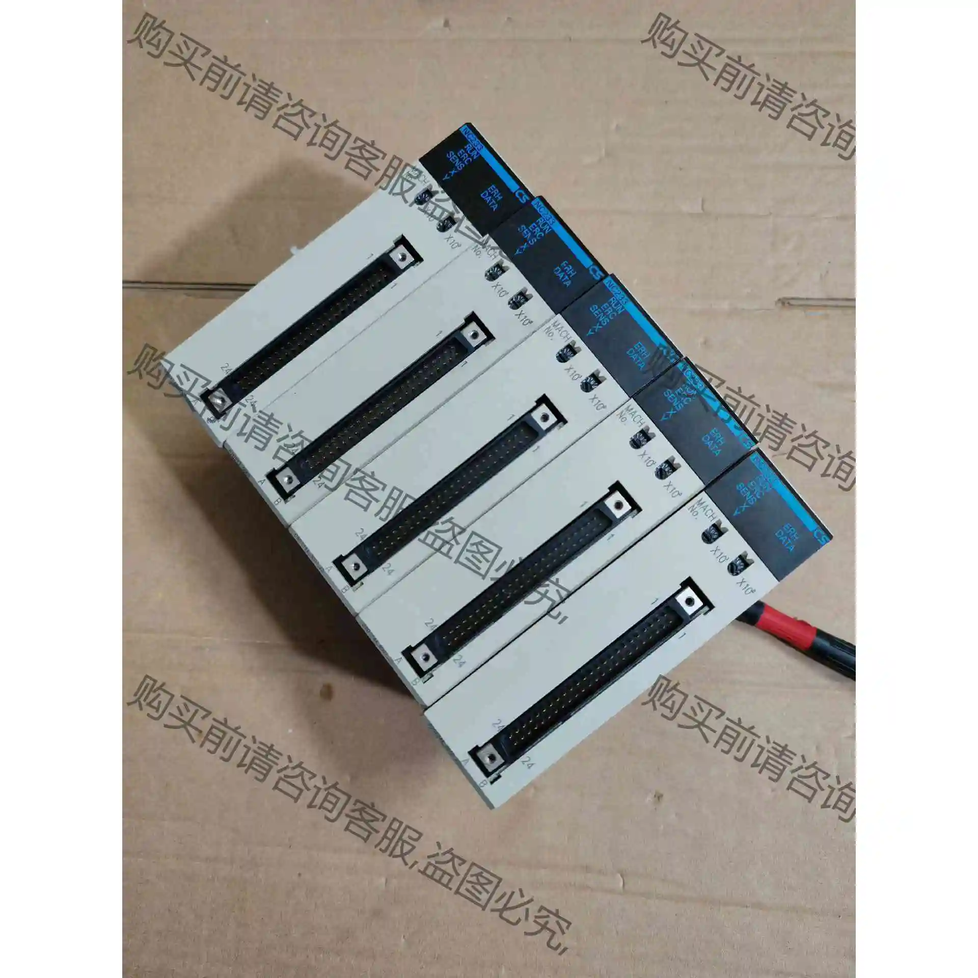 欧姆longPLC CS1W-NC233 议价产品 原装拆机功能完好